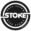 Stoke Rise Eight Sticker 【 ストーク ライズエイト ステッカー 】