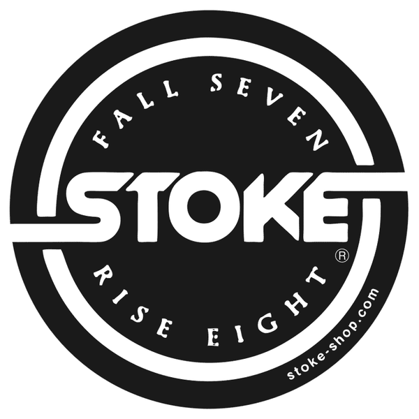Stoke Rise Eight Sticker 【 ストーク ライズエイト ステッカー 】2枚目以降