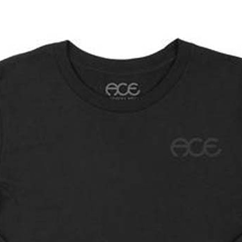 ACE TRUCKS PADDOCK LONG SLEEVE T-SHIRT BLACK 【 エース パドック ロング スリーブ Tシャツ ブラック 長袖 】