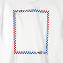 ACE TURNDOWN T-SHIRTS WHITE 【 エース ターンダウン Tシャツ ホワイト 】