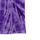 THANK YOU SKATE CO. CENTER LOGO TIE DYE S/S TEE PURPLE【 サンキュー センター ロゴ タイ ダイ パープル 】