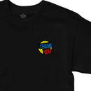 THANK YOU SKATE CO. SPOT ON S/S TEE BLACK【 サンキュー スポット オン ティー ブラック 】