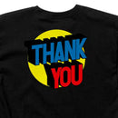 THANK YOU SKATE CO. SPOT ON S/S TEE BLACK【 サンキュー スポット オン ティー ブラック 】