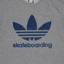 ADIDAS CLIMA T-SHIRTS GREY 【 アディダス クライマ Tシャツ グレー 】