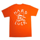 HARD LUCK OG T-SHIRTS ORANGE 【 ハード ラック  オージー Tシャツ オレンジ 】