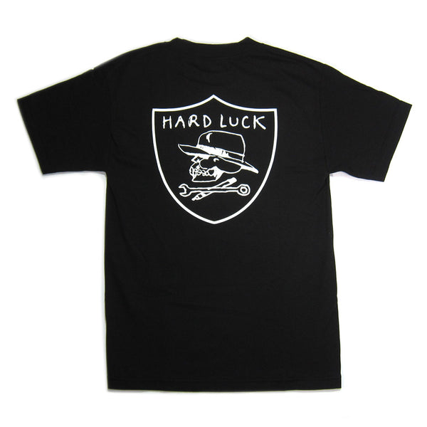 HARD LUCK HARD SIX T-SHIRTS BLACK 【 ハード ラック ハード シックス Tシャツ ブラック 】