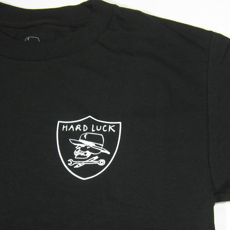 HARD LUCK HARD SIX T-SHIRTS BLACK 【 ハード ラック ハード シックス Tシャツ ブラック 】