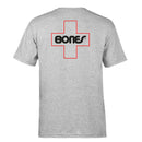 BONES SWISS OUTLINE POCKET GRAY T-SHIRTS 【 ボーンズ スイス アウトライン ポケット グレイ Tシャツ 】