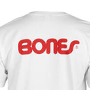 BONES SWISS TEXT WHITE T-SHIRTS 【 ボーンズ スイス テキスト Tシャツ 】