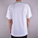 BRONSON RACING STRIPES T-SHIRT WHITE 【 ブロンソン レーシング ストライプ Tシャツ ホワイト 】