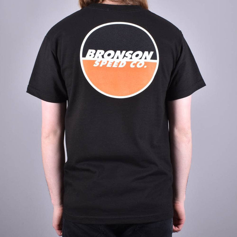 BRONSON LOGO T-SHIRT BLACK 【 ブロンソン ロゴ Tシャツ 】