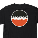 BRONSON LOGO T-SHIRT BLACK 【 ブロンソン ロゴ Tシャツ 】