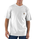 CARHARTT REGULAR COTTON SHORT SLEEVE TEE WHITE【 カーハート レギュラー コットン ショート スリーブ Tシャツ ホワイト 】
