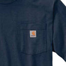 CARHARTT REGULAR COTTON SHORT SLEEVE TEE NAVY【 カーハート レギュラー コットン ショート スリーブ Tシャツ ネイビー 】