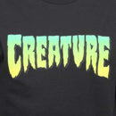 CREATURE LOGO T-SHIRTS BLACK 【 クリーチャー ロゴ Tシャツ ブラック 】