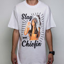 DGK STAY CHIEFIN T-SHIRTS WHITE 【 ディージーケー ステイ チーフ Tシャツ ホワイト 】