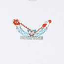 DIAL TONE WHEEL CO. WISECRACKER TEE WHITE 【 ダイアル トーン ワイズクラッカー Tシャツ ホワイト 】