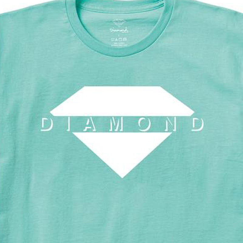 DIAMOND VIEWPOINT TEE BLUE 【 ダイヤモンド ビューポイント Tシャツ ブルー 】
