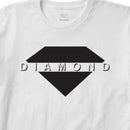 DIAMOND VIEWPOINT TEE WHITE 【 ダイヤモンド ビューポイント Tシャツ ホワイト 】