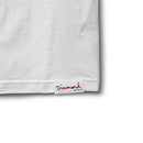 DIAMOND VIEWPOINT TEE WHITE 【 ダイヤモンド ビューポイント Tシャツ ホワイト 】