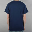 DOOM SAYERS SNAKE SHAKE POCKET T-SHIRTS NAVY 【 ドゥームセイヤーズ スネーク シェイク ポケット Tシャツ ネイビー 】