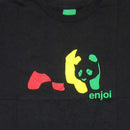 ENJOI RASTA PANDA T-SHIRTS BLACK 【 エンジョイ ラスタ パンダ Tシャツ ブラック 】