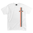BRONSON RACING STRIPES T-SHIRT WHITE 【 ブロンソン レーシング ストライプ Tシャツ ホワイト 】