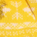 FIDEICIDE BEANIE YELLOW/GREEN 【 フィディサイド ビーニー イエロー ニットキャップ 】