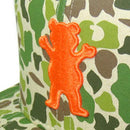 GRIZZLY QUALITY GOODS SNAPBACK GREEN 【 グリズリー クオリティー グッズ スナップバック グリーン 】