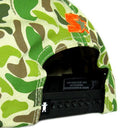 GRIZZLY QUALITY GOODS SNAPBACK GREEN 【 グリズリー クオリティー グッズ スナップバック グリーン 】