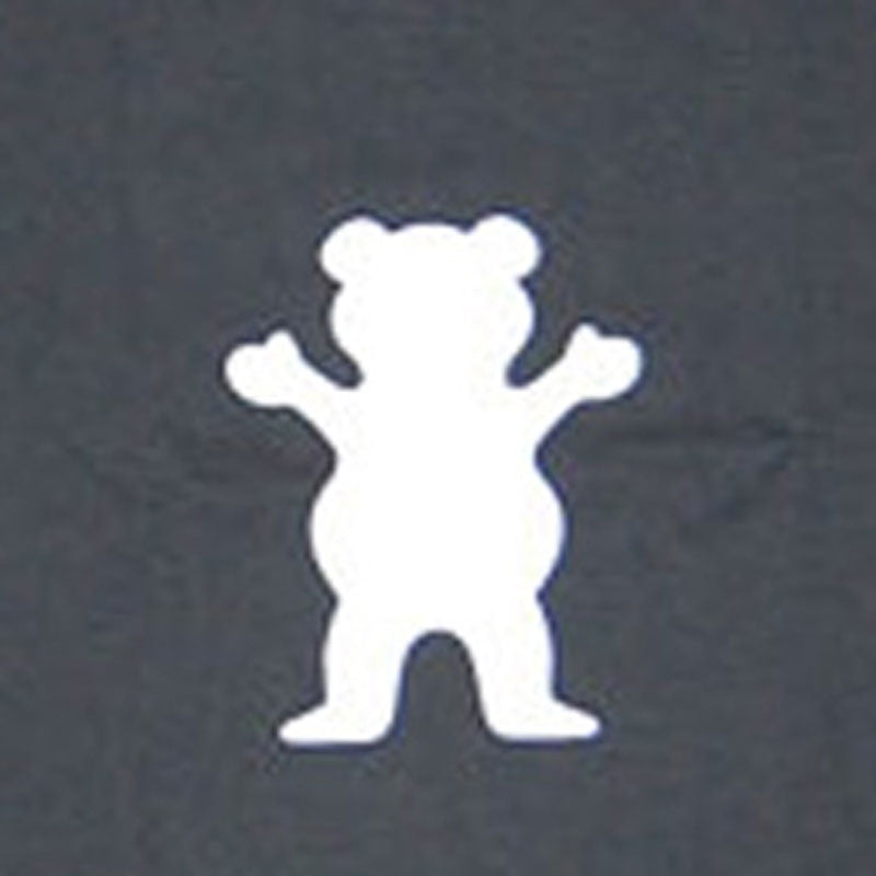 GRIZZLY OG BEAR LOGO BASIC CHARCOAL T-SHIRTS 【 グリズリー ベア ロゴ ベーシック チャコール Tシャツ】