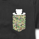 GRIZZLY WILD WOODS POCKET BLACK T-SHIRTS 【 グリズリー ワイルド ウッド ポケット ブラック Tシャツ】