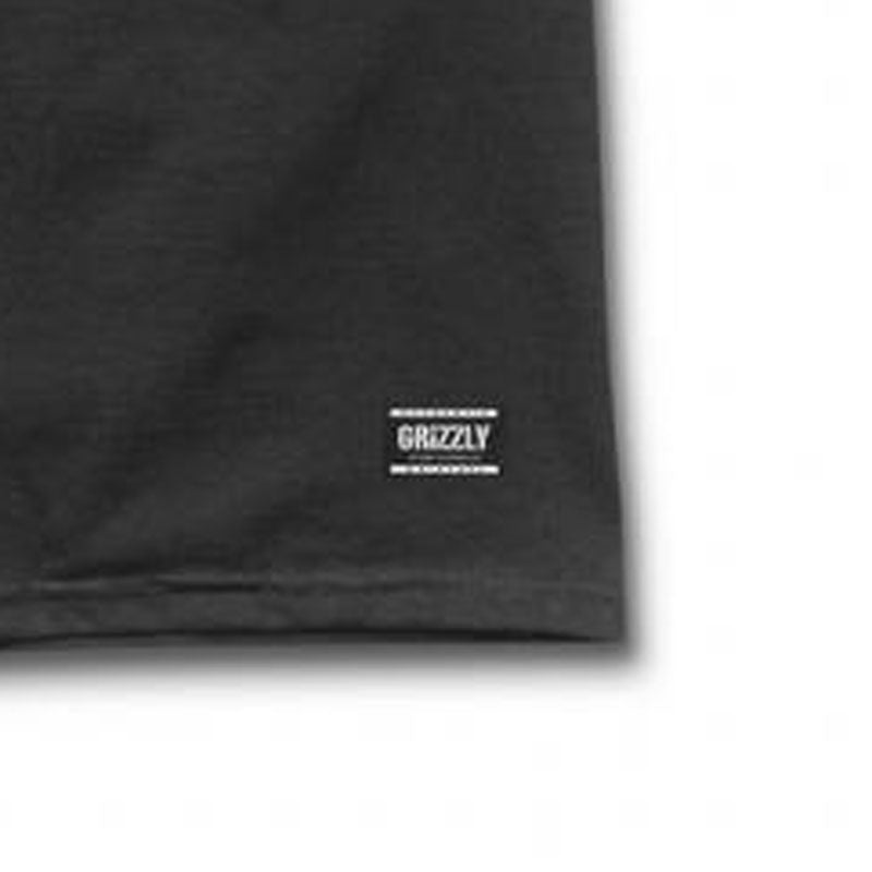 GRIZZLY WILD WOODS POCKET BLACK T-SHIRTS 【 グリズリー ワイルド ウッド ポケット ブラック Tシャツ】