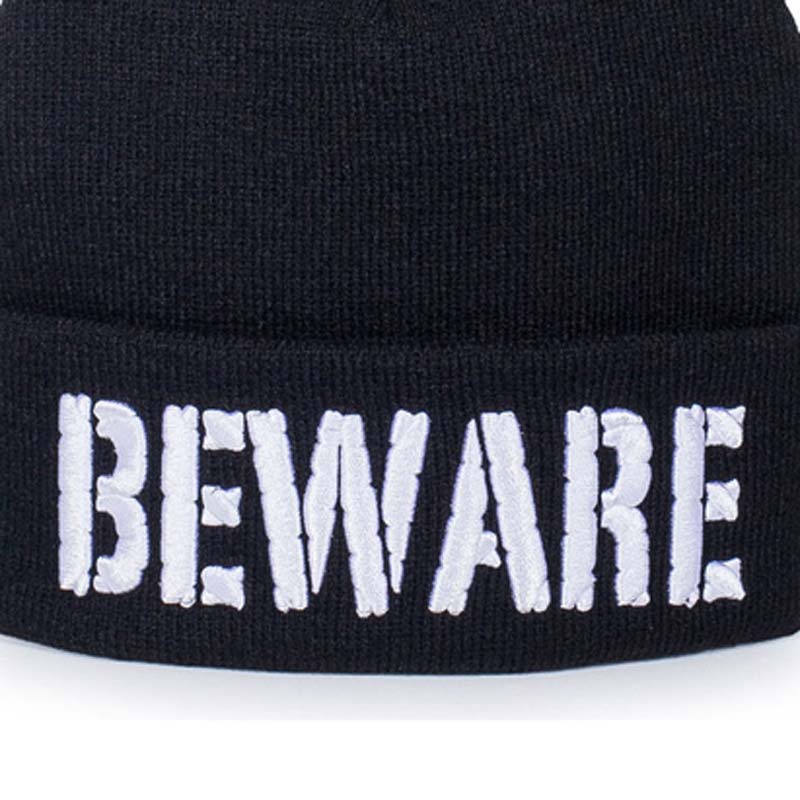 GRIZZLY BEWARE PUFF BEANIE NAVY 【 グリズリー ビウェア ニットキャップ ビーニー 】