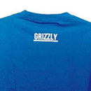 GRIZZLY x DIAMOND T-SHIRTS BLUE 【 グリズリー ダイヤモンド Tシャツ ブルー 】
