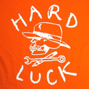 HARD LUCK OG T-SHIRTS ORANGE 【 ハード ラック  オージー Tシャツ オレンジ 】