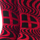 HUFｘ SPITFIRE SWIRL SOCKS RED【 ハフ スピットファイア ソックス 】