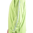 POLAR SKATE CO. RACING LONG SLEEVE T-SHIRT LIME【 ポーラー レーシング ロング スリーブ Tシャツ ライム 長袖 】
