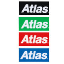 ATLAS LOGO STICKER SMALL 【 アトラス ロゴ ステッカー スモール 】