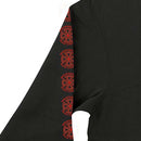 INDEPENDENT BAUHAUS CROSS ZIP HOODED BLACK 【 インディペンデント バウハウス クロスジップ フーディー 】