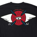 INDEPENDENT GUERRERO EYE T-SHIRTS BLACK 【 インディペンデント ゲレロ アイ Tシャツ ブラック 】
