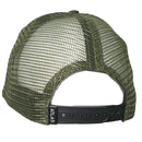 ATLAS CHALLENGE TRUCKER HAT OLIVE 【 アトラス チャレンジャー トラッカーハット オリーブ 】