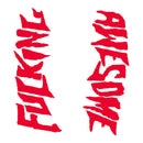 FUCKING AWESOME COLLAGE LONG SLEEVE T-SHIRTS WHITE 【 ファッキン オウサム コラージュ ロング スリーブ Tシャツ ホワイト 長袖 】