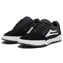 LAKAI BRIGHTON KIDS BLACK/WHITE SUEDE SHOES 【 ラカイ ブライトンキッズ子供用 シューズ 】