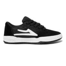 LAKAI BRIGHTON KIDS BLACK/WHITE SUEDE SHOES 【 ラカイ ブライトンキッズ子供用 シューズ 】