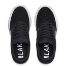 LAKAI BRIGHTON KIDS BLACK/WHITE SUEDE SHOES 【 ラカイ ブライトンキッズ子供用 シューズ 】