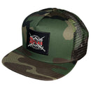 ATLAS CHALLENGE TRUCKER HAT CAMO 【 アトラス チャレンジャー トラッカーハット カモ 】