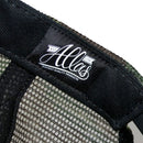 ATLAS CHALLENGE TRUCKER HAT CAMO 【 アトラス チャレンジャー トラッカーハット カモ 】