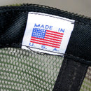 ATLAS CHALLENGE TRUCKER HAT CAMO 【 アトラス チャレンジャー トラッカーハット カモ 】