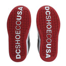 DC LYNX ZERO GREY/RED KIDS YOUTH【 ディーシー リンクス ゼロ スケート シューズ キッズ子供用  】